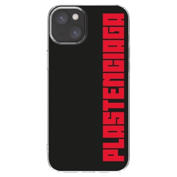 Picasee átlátszó szilikon tok az alábbi mobiltelefonokra Apple iPhone 15 Plus - Plastenciaga