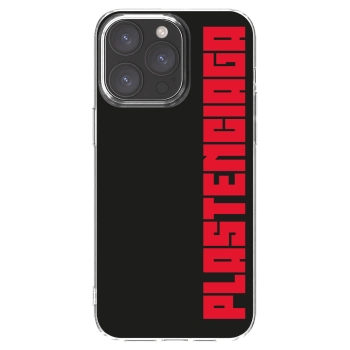 Picasee átlátszó szilikon tok az alábbi mobiltelefonokra Apple iPhone 15 Pro Max - Plastenciaga