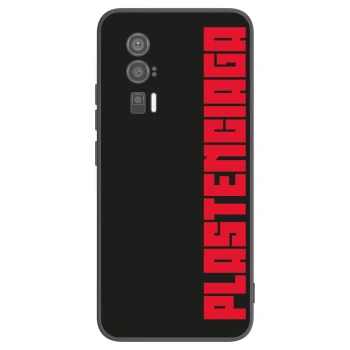 Picasee fekete szilikon tok az alábbi mobiltelefonokra Xiaomi Poco F5 Pro 5G - Plastenciaga