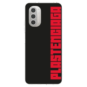 Picasee átlátszó szilikon tok az alábbi mobiltelefonokra Motorola Moto G51 - Plastenciaga