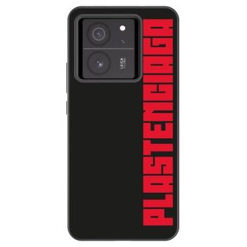 Picasee fekete szilikon tok az alábbi mobiltelefonokra Xiaomi 13T Pro - Plastenciaga