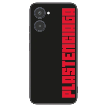 Picasee fekete szilikon tok az alábbi mobiltelefonokra Realme 10 4G - Plastenciaga