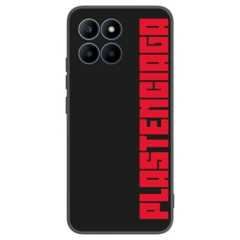Picasee fekete szilikon tok az alábbi mobiltelefonokra Honor 70 Lite - Plastenciaga
