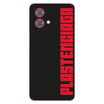 Picasee átlátszó szilikon tok az alábbi mobiltelefonokra Motorola Moto G84 5G - Plastenciaga