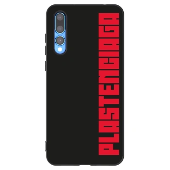 Picasee fekete szilikon tok az alábbi mobiltelefonokra Huawei P20 Pro - Plastenciaga