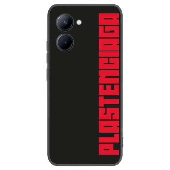 Picasee fekete szilikon tok az alábbi mobiltelefonokra Realme C33 (2023) - Plastenciaga