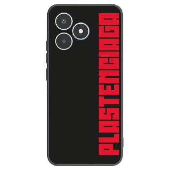 Picasee fekete szilikon tok az alábbi mobiltelefonokra Realme C53 - Plastenciaga