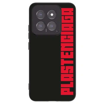 Picasee fekete szilikon tok az alábbi mobiltelefonokra Xiaomi 14 - Plastenciaga