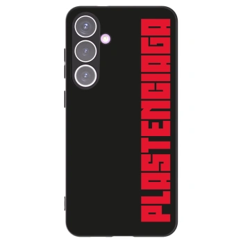 Picasee fekete szilikon tok az alábbi mobiltelefonokra Samsung Galaxy S24+ S926B 5G - Plastenciaga