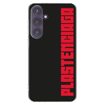 Picasee átlátszó szilikon tok az alábbi mobiltelefonokra Samsung Galaxy S24+ S926B 5G - Plastenciaga