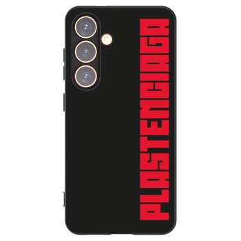 Picasee fekete szilikon tok az alábbi mobiltelefonokra Samsung Galaxy S24 S921B 5G - Plastenciaga