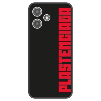 Picasee fekete szilikon tok az alábbi mobiltelefonokra Xiaomi Redmi 12 5G - Plastenciaga