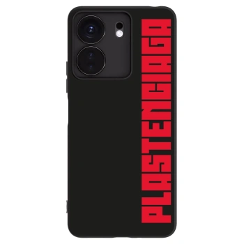 Picasee fekete szilikon tok az alábbi mobiltelefonokra Xiaomi Redmi 13C 4G - Plastenciaga