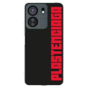 Picasee átlátszó szilikon tok az alábbi mobiltelefonokra Xiaomi Redmi 13C 4G - Plastenciaga