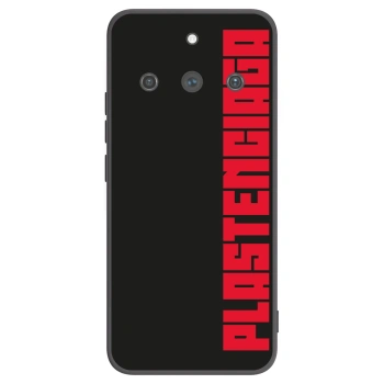 Picasee fekete szilikon tok az alábbi mobiltelefonokra Realme 11 Pro+ - Plastenciaga