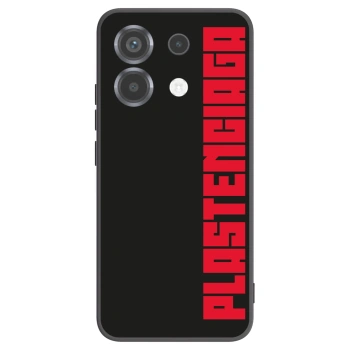 Picasee fekete szilikon tok az alábbi mobiltelefonokra Xiaomi Poco X6 - Plastenciaga