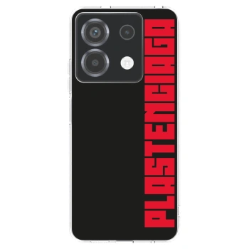 Picasee átlátszó szilikon tok az alábbi mobiltelefonokra Xiaomi Poco X6 - Plastenciaga