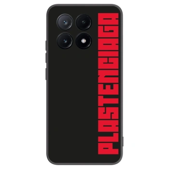 Picasee fekete szilikon tok az alábbi mobiltelefonokra Xiaomi Poco X6 Pro - Plastenciaga