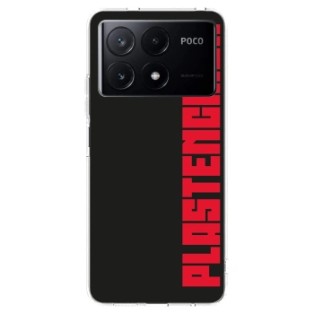 Picasee átlátszó szilikon tok az alábbi mobiltelefonokra Xiaomi Poco X6 Pro - Plastenciaga