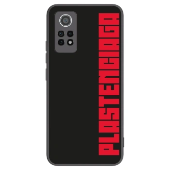 Picasee fekete szilikon tok az alábbi mobiltelefonokra Xiaomi Redmi Note 12 Pro 4G - Plastenciaga