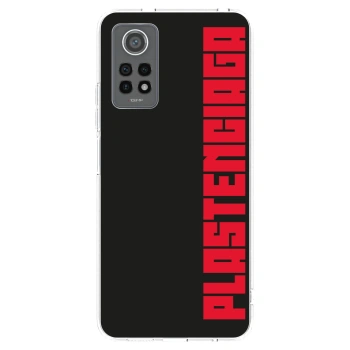 Picasee átlátszó szilikon tok az alábbi mobiltelefonokra Xiaomi Redmi Note 12 Pro 4G - Plastenciaga