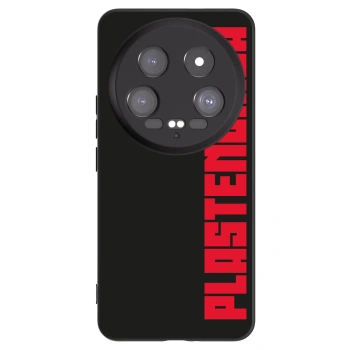 Picasee fekete szilikon tok az alábbi mobiltelefonokra Xiaomi 14 Ultra - Plastenciaga