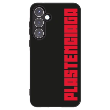 Picasee fekete szilikon tok az alábbi mobiltelefonokra Samsung Galaxy A55 5G A556B - Plastenciaga