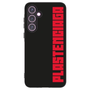 Picasee fekete szilikon tok az alábbi mobiltelefonokra Samsung Galaxy A35 5G A356B - Plastenciaga
