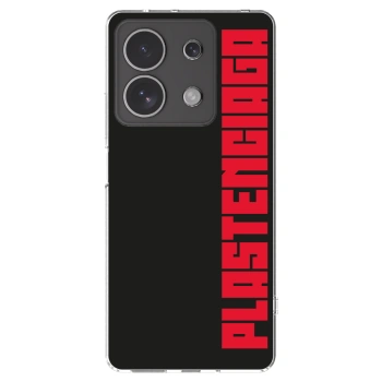 Picasee átlátszó szilikon tok az alábbi mobiltelefonokra Xiaomi Redmi Note 13 4G - Plastenciaga