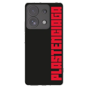 Picasee átlátszó szilikon tok az alábbi mobiltelefonokra Xiaomi Redmi Note 13 Pro 4G - Plastenciaga