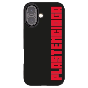 Picasee fekete szilikon tok az alábbi mobiltelefonokra Apple iPhone 16 - Plastenciaga