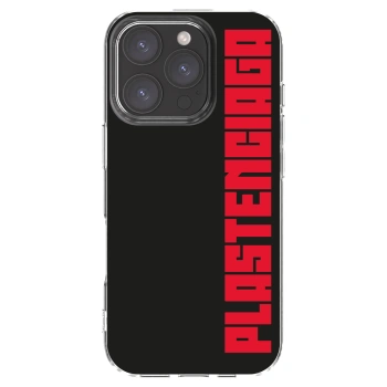 Picasee átlátszó szilikon tok az alábbi mobiltelefonokra Apple iPhone 16 Pro - Plastenciaga