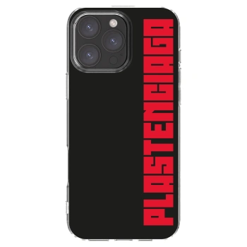 Picasee átlátszó szilikon tok az alábbi mobiltelefonokra Apple iPhone 16 Pro Max - Plastenciaga