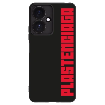 Picasee fekete szilikon tok az alábbi mobiltelefonokra Xiaomi Redmi 13C 5G - Plastenciaga