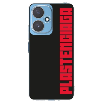 Picasee átlátszó szilikon tok az alábbi mobiltelefonokra Xiaomi Redmi 13C 5G - Plastenciaga