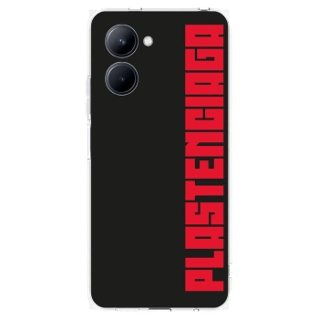 Picasee átlátszó szilikon tok az alábbi mobiltelefonokra Realme C33 (2023) - Plastenciaga