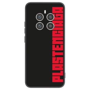 Picasee fekete szilikon tok az alábbi mobiltelefonokra Realme 12 Pro 5G - Plastenciaga