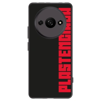 Picasee fekete szilikon tok az alábbi mobiltelefonokra Xiaomi Redmi A3 - Plastenciaga