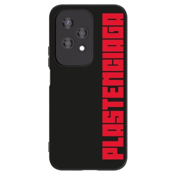 Picasee fekete szilikon tok az alábbi mobiltelefonokra Honor 200 Lite - Plastenciaga