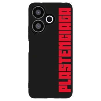 Picasee fekete szilikon tok az alábbi mobiltelefonokra Xiaomi Redmi 13 4G - Plastenciaga