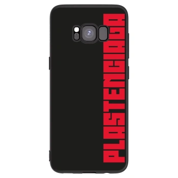 Picasee fekete szilikon tok az alábbi mobiltelefonokra Samsung Galaxy S8 G950F - Plastenciaga