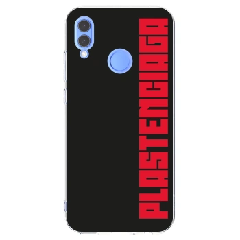Picasee átlátszó szilikon tok az alábbi mobiltelefonokra Honor 10 Lite - Plastenciaga
