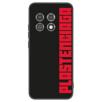 Picasee fekete szilikon tok az alábbi mobiltelefonokra OnePlus 11 5G - Plastenciaga