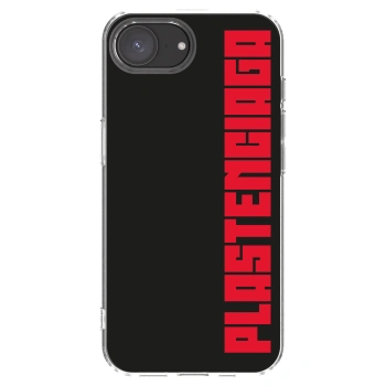 Picasee átlátszó szilikon tok az alábbi mobiltelefonokra Apple iPhone 16e - Plastenciaga