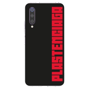 Picasee átlátszó szilikon tok az alábbi mobiltelefonokra Xiaomi Mi 9 - Plastenciaga