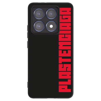 Picasee fekete szilikon tok az alábbi mobiltelefonokra Xiaomi 14T Pro - Plastenciaga
