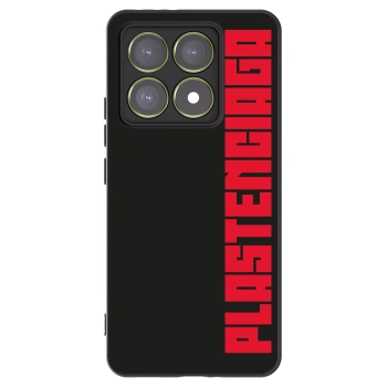 Picasee fekete szilikon tok az alábbi mobiltelefonokra Xiaomi 14T - Plastenciaga