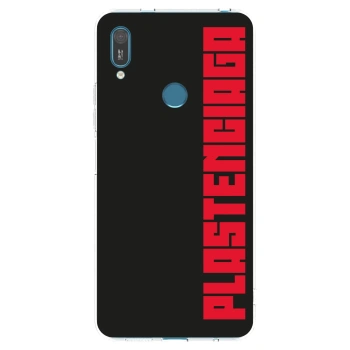 Picasee átlátszó szilikon tok az alábbi mobiltelefonokra Huawei Y7 2019 - Plastenciaga