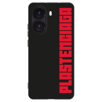 Picasee fekete szilikon tok az alábbi mobiltelefonokra Xiaomi Poco X7 Pro 5G - Plastenciaga