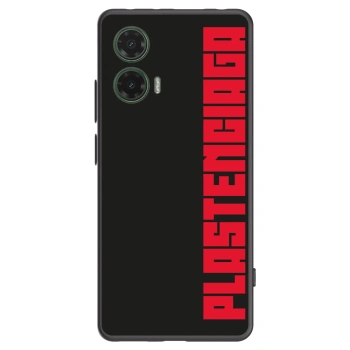 Picasee fekete szilikon tok az alábbi mobiltelefonokra Motorola Moto G35 5G - Plastenciaga